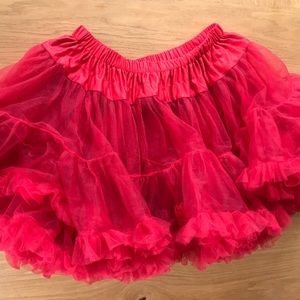 Red Petticoat